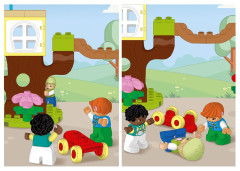 LEGO 10993 instructions page 40 – build guide