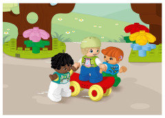 LEGO 10993 instructions page 41 – build guide