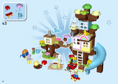 LEGO 10993 instructions page 42 – build guide