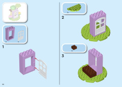 LEGO 10993 instructions page 44 – build guide