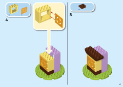 LEGO 10993 instructions page 45 – build guide