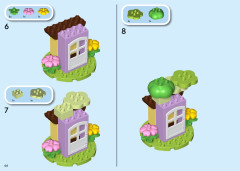 LEGO 10993 instructions page 46 – build guide