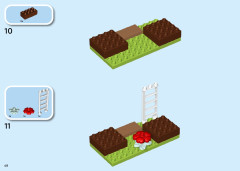 LEGO 10993 instructions page 48 – build guide