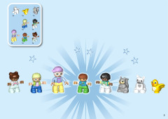 LEGO 10993 instructions page 5 – build guide