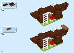 LEGO 10993 instructions page 50 – build guide