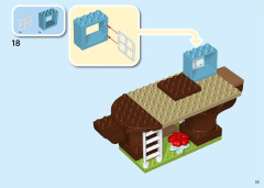 LEGO 10993 instructions page 53 – build guide