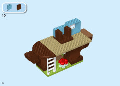 LEGO 10993 instructions page 54 – build guide