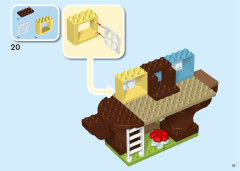 LEGO 10993 instructions page 55 – build guide