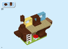 LEGO 10993 instructions page 56 – build guide