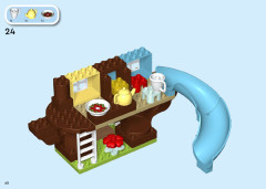 LEGO 10993 instructions page 60 – build guide