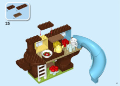 LEGO 10993 instructions page 61 – build guide