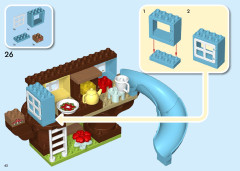 LEGO 10993 instructions page 62 – build guide