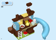 LEGO 10993 instructions page 64 – build guide