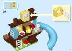 LEGO 10993 instructions page 65 – build guide