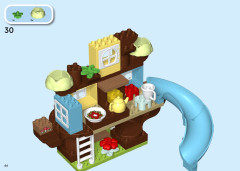 LEGO 10993 instructions page 66 – build guide