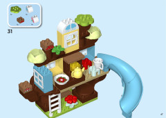 LEGO 10993 instructions page 67 – build guide