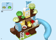 LEGO 10993 instructions page 68 – build guide