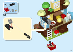 LEGO 10993 instructions page 69 – build guide