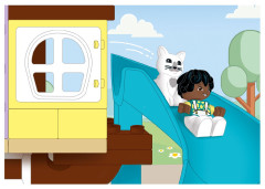 LEGO 10993 instructions page 7 – build guide