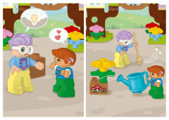 LEGO 10993 instructions page 70 – build guide