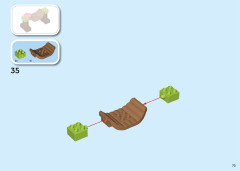 LEGO 10993 instructions page 73 – build guide