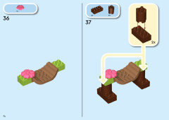 LEGO 10993 instructions page 74 – build guide