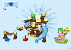 LEGO 10993 instructions page 75 – build guide