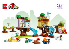 LEGO 10993 instructions page 76 – build guide