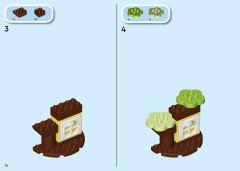 LEGO 10993 instructions page 78 – build guide