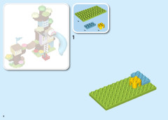 LEGO 10993 instructions page 8 – build guide