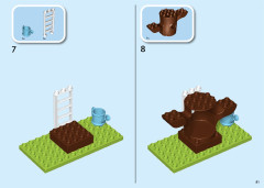 LEGO 10993 instructions page 81 – build guide