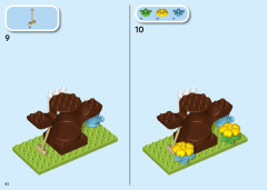 LEGO 10993 instructions page 82 – build guide