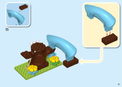 LEGO 10993 instructions page 83 – build guide