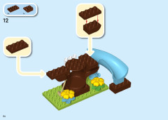 LEGO 10993 instructions page 84 – build guide