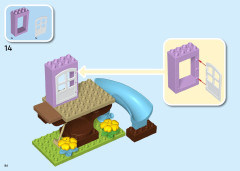 LEGO 10993 instructions page 86 – build guide