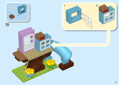 LEGO 10993 instructions page 87 – build guide