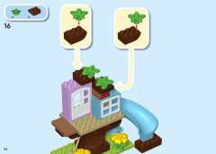 LEGO 10993 instructions page 88 – build guide