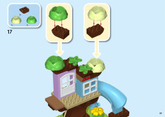 LEGO 10993 instructions page 89 – build guide