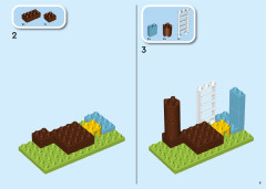 LEGO 10993 instructions page 9 – build guide