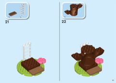 LEGO 10993 instructions page 91 – build guide