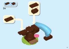 LEGO 10993 instructions page 93 – build guide