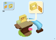 LEGO 10993 instructions page 95 – build guide