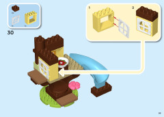 LEGO 10993 instructions page 99 – build guide