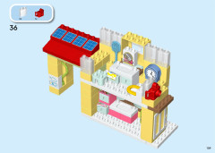 LEGO 10994 instructions page 109 – build guide