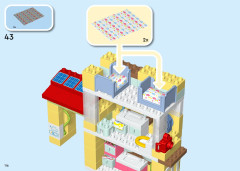 LEGO 10994 instructions page 116 – build guide