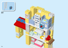 LEGO 10994 instructions page 124 – build guide