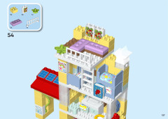 LEGO 10994 instructions page 127 – build guide