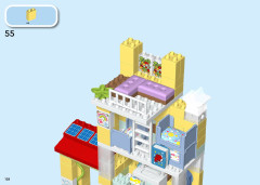 LEGO 10994 instructions page 128 – build guide