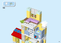 LEGO 10994 instructions page 129 – build guide