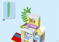 LEGO 10994 instructions page 131 – build guide